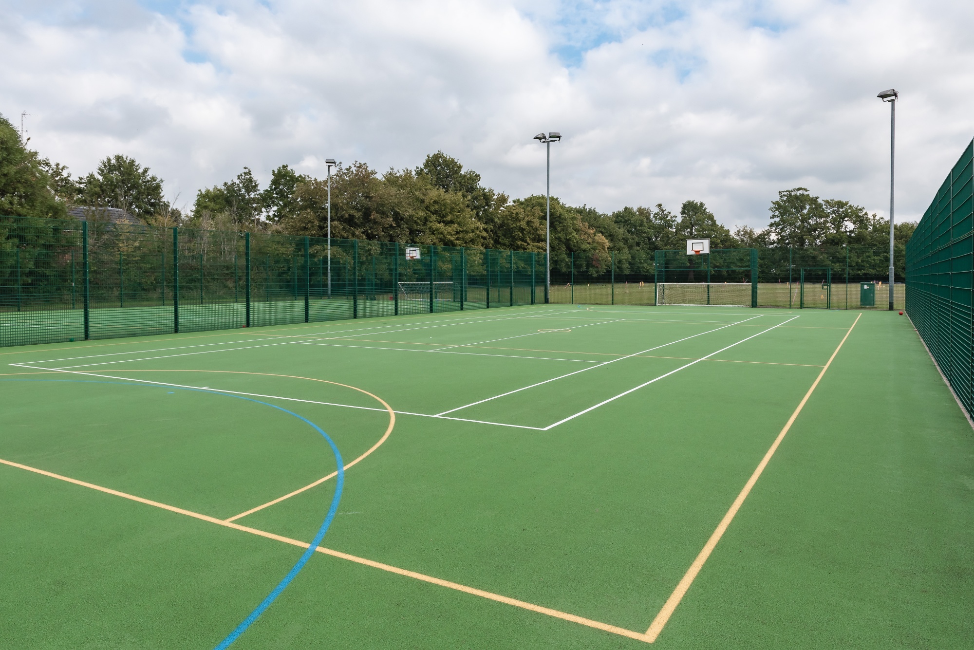 MUGA playing pitch